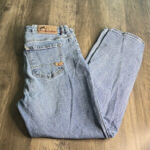 Parasuco Vintage Light Blue Relaxed Barrel Jeans for Women
